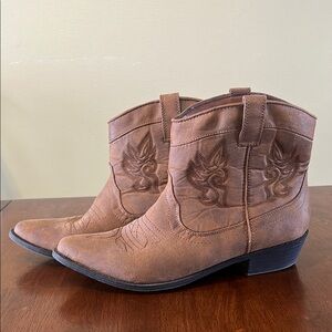 Brown Western Women's Boots